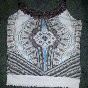 Almost famous juniors strapless crop top