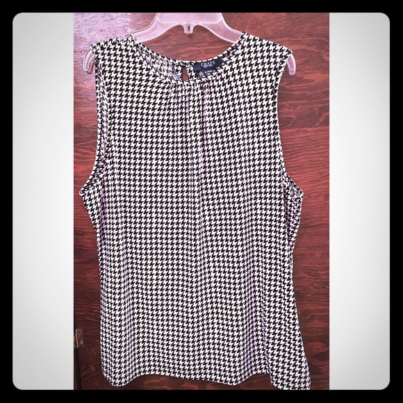Ralph Lauren Chaps Sleeveless Top