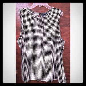 Ralph Lauren Chaps Sleeveless Top
