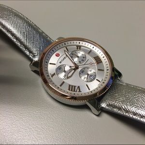 AUTH Michele Sport Sail 2-Tone Watch MW01K00L4018