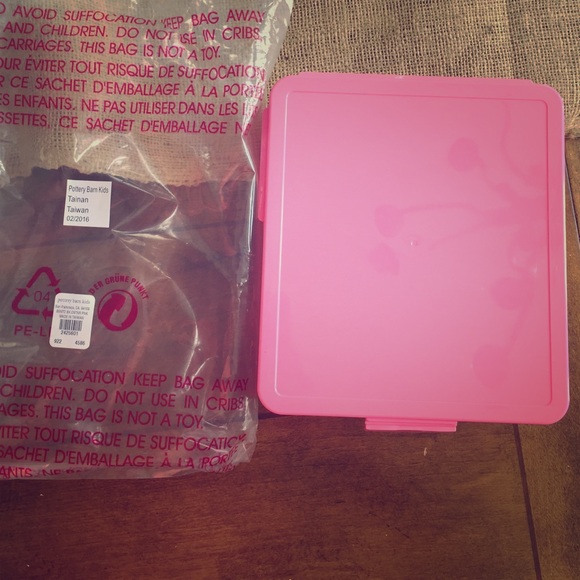 Pottery Barn Lunch container