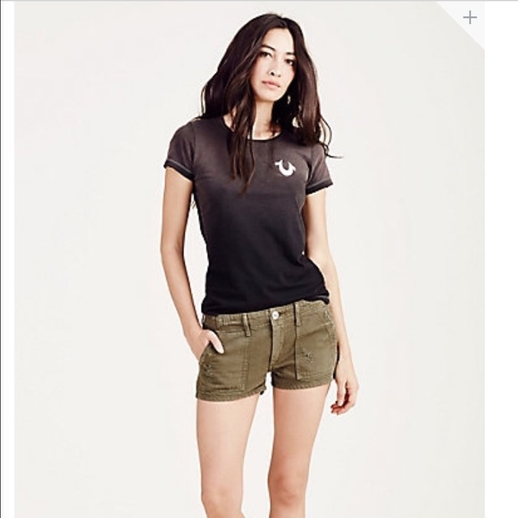 True Religion Military Short