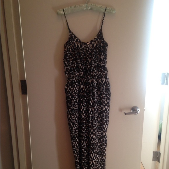 H&M Divided Spaghetti-Strap Jumpsuit