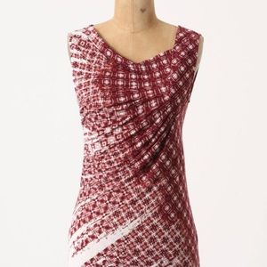 Anthropologie Ripple Pleated Tank