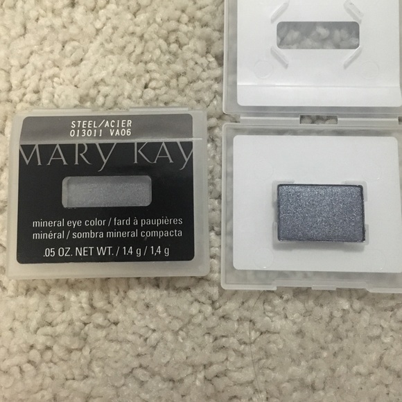 Mary Kay Mineral eye color Steel