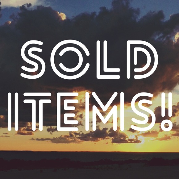 Items past this point have been sold!