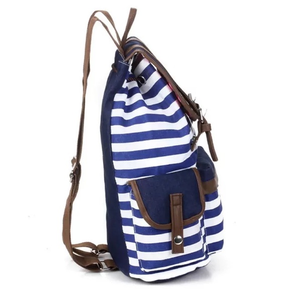 Canvas back pack - Picture 4 of 4