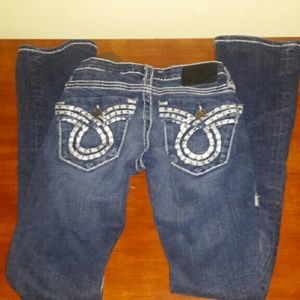 BIG STAR JEANS SIZE 23L