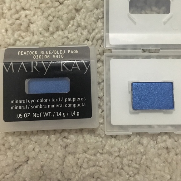 Mary Kay mineral eye color Peacock Blue