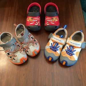 3 Pair of Toddler Shoes