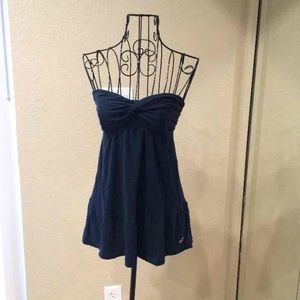 Hollister strapless top size S