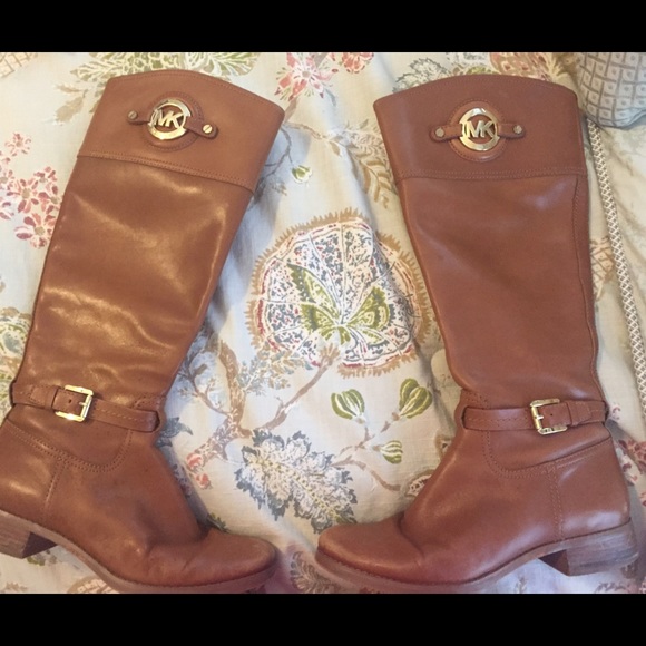 Michael Kors Brown Boots