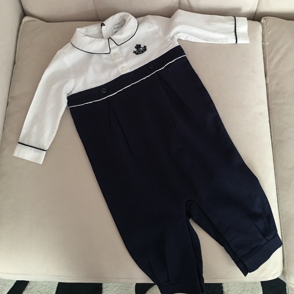 Ralph Lauren Boy's One Piece Suit