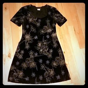 Fun little black dress