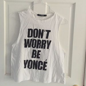 Beyoncé Muscle Tee