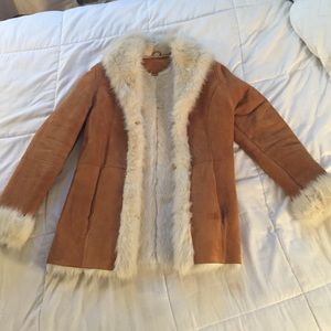 EUC UGG coat