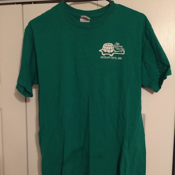Greene Turtle Tee