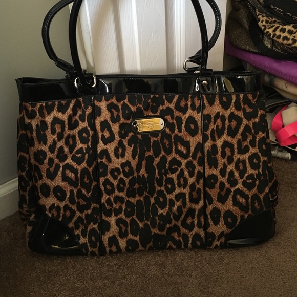 Leopard bag