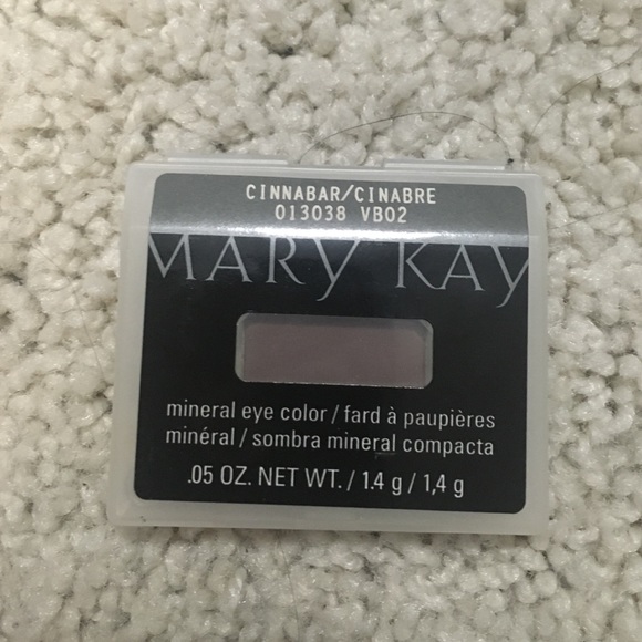 Mary Kay Mineral eye color Cinnabar