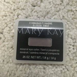 Mary Kay Mineral eye color Cinnabar