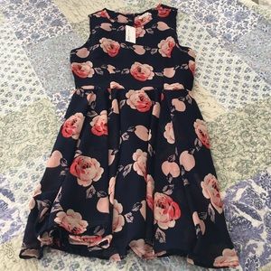 Madison Jules floral dress