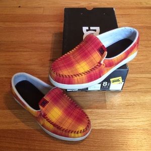 DC Villain Slip On