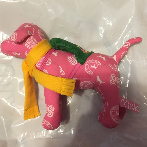 Victoria's Secret Pink Collegiate Mini Dog