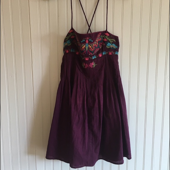 Free people embroidered dress