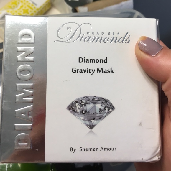 Dead Sea diamonds - Diamond gravity mask