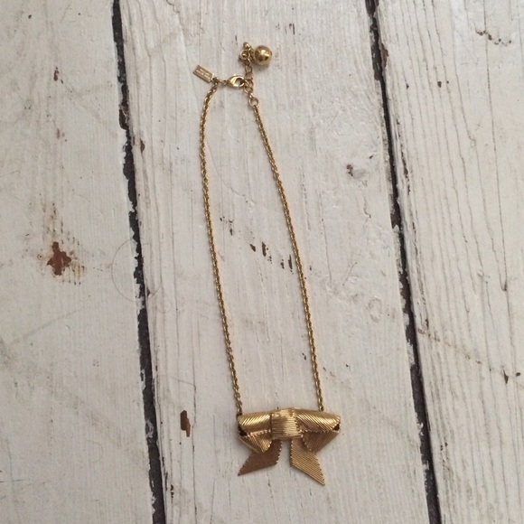 kate spade Jewelry - Kate spade bow necklace
