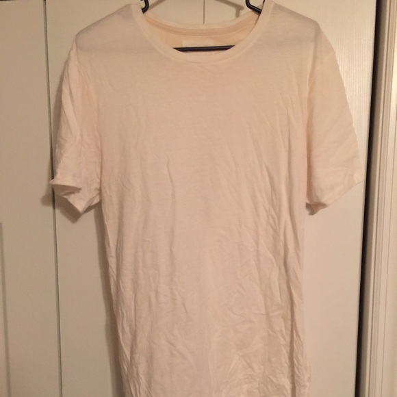 PacSun Extended Tee With Side Slits