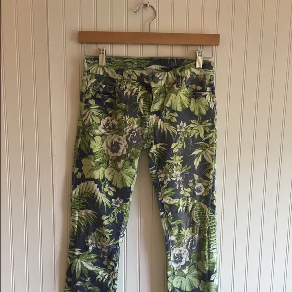 Blank Denim print jeans