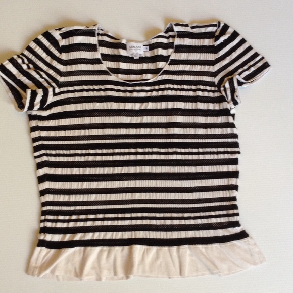 Armani top/Ann Taylor jeans ‼️😍💕🍃❤️💜 - Picture 4 of 4