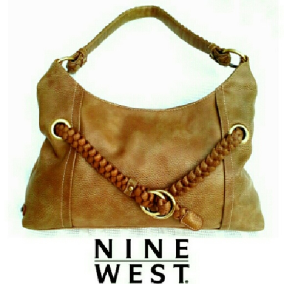 Nine West Handbags - 🎈LABOR DAY SALE🎈NINE WEST BRAIDED ACCENT BAG