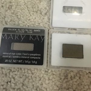 Mary Kay mineral eye color Golden Olive