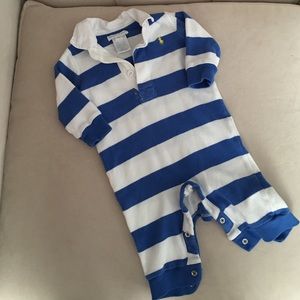 Ralph Lauren Baby Boy One Piece Outfit