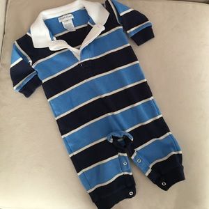 Ralph Lauren Baby Boy One Piece Outfit
