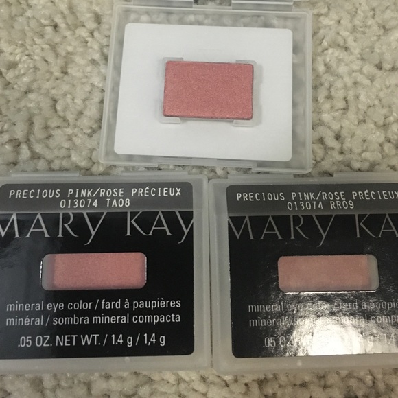 Mary Kay mineral eye color Precious Pink