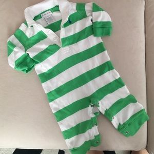 Ralph Lauren Baby Boy One Piece Outfit