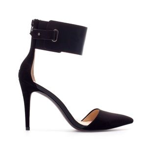 Zara Ankle Strap Pumps