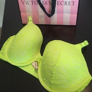 Victoria's Secret lined perfect coverage 36DD