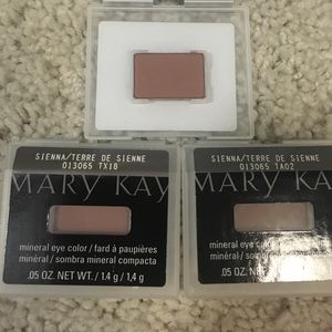 Mary Kay mineral eye color Sienna