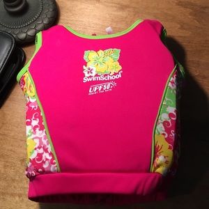 Swim School life vest