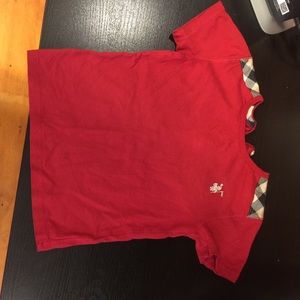 Burberry toddler boy shirt
