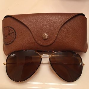 Rayban aviator sunglasses