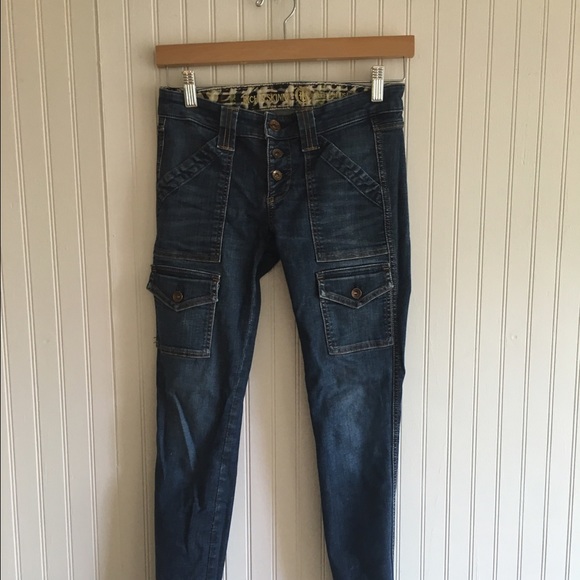 Rich & skinny cargo jeans