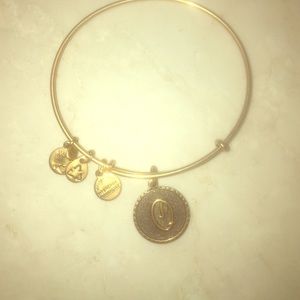 Alex & Ani "Q" bracelet