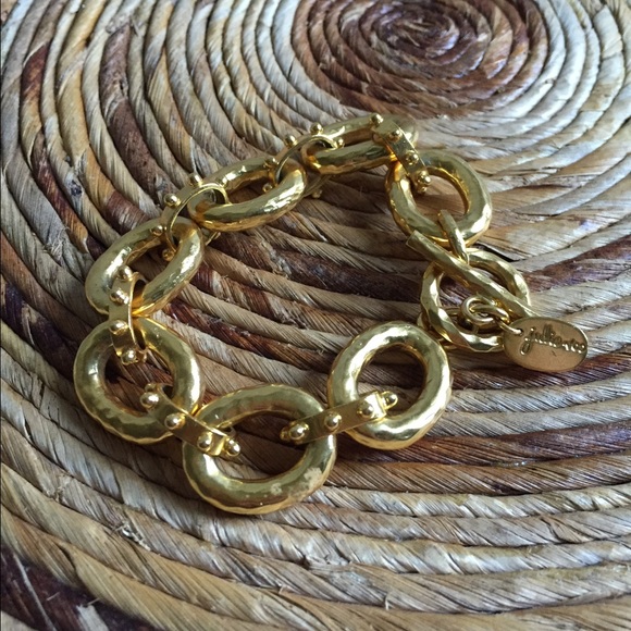 Julie Vos chain link bracelet