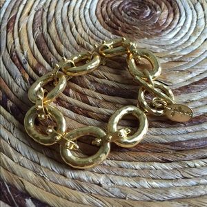 Julie Vos chain link bracelet