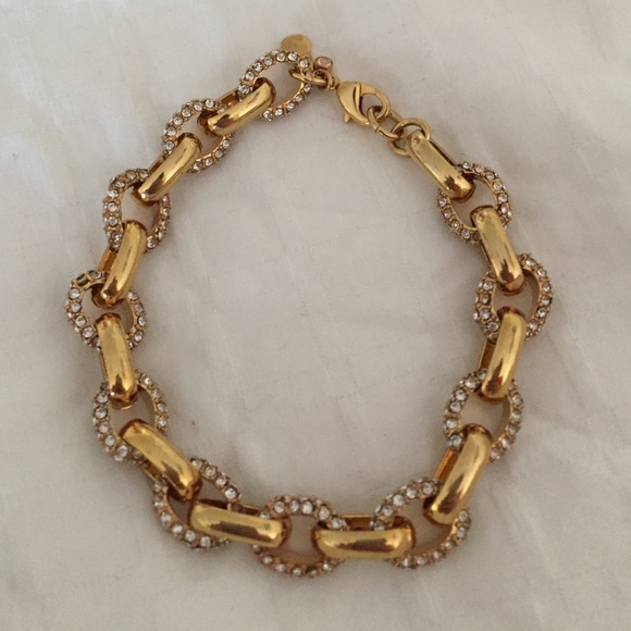 Ann Taylor Jewelry - NWOT Ann Taylor gold bracelet